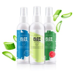 Set Spray moale cu Aloe Vera