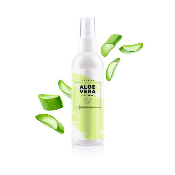 Set Spray moale cu Aloe Vera - imagine 4