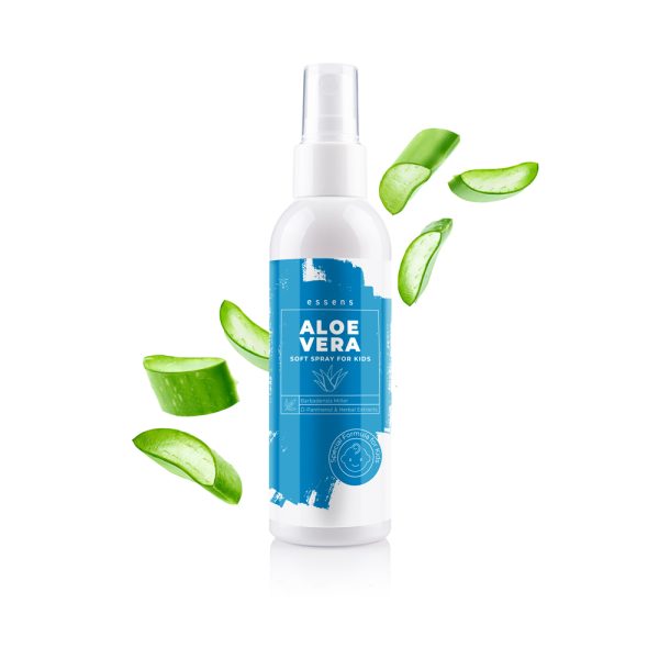 Set Soft Spray pentru copii și Soft Spray Plus Aloe Vera - imagine 2