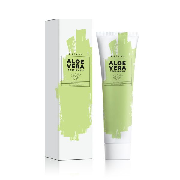 Pasta de dinti cu Aloe Vera - imagine 3