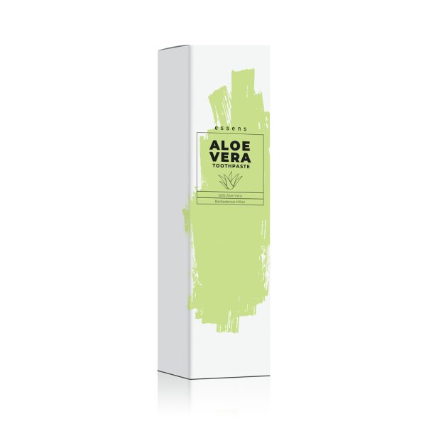 Pasta de dinti cu Aloe Vera - imagine 2