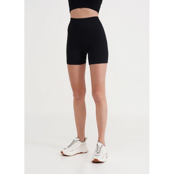 Pantaloni scurți GIULIA – Gri, Comozi și Flexibili - imagine 4