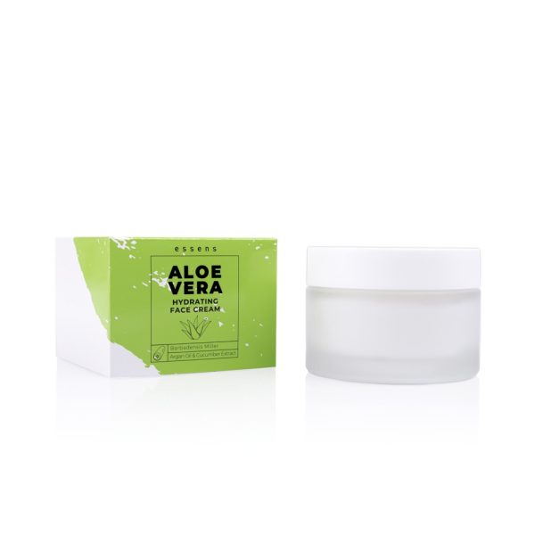 Crema de fata hidratanta - Aloe Vera - imagine 4