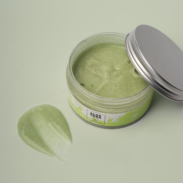 Scrub de corp cu Aloe Vera - imagine 3