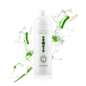 Apa de gură cu Aloe Vera