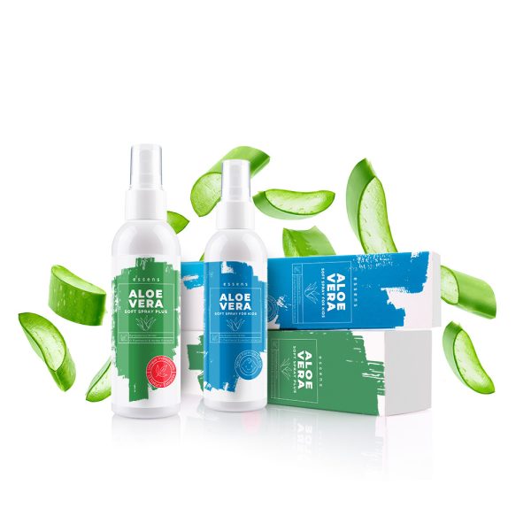 Set Soft Spray pentru copii și Soft Spray Plus Aloe Vera - imagine 4